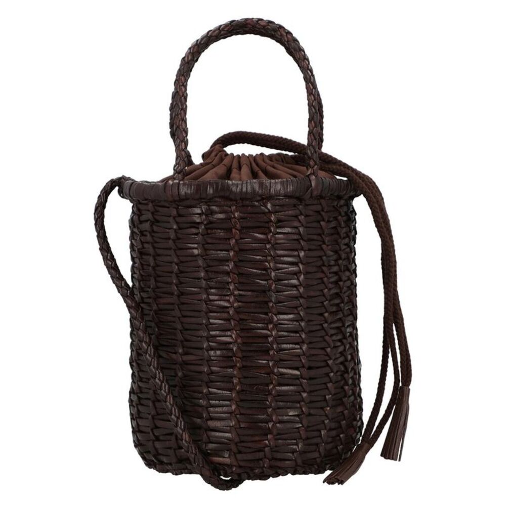 Dragon Diffusion Lina Leather Bucket Bag, Brown - Picture 3 of 6